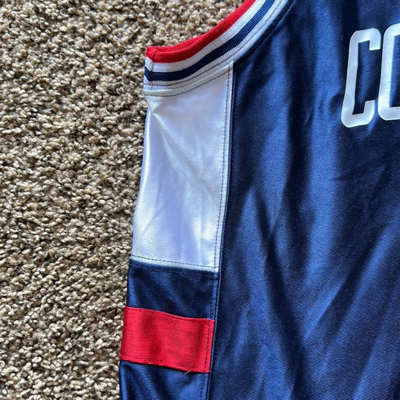 Richard Rip Hamilton UConn Huskies #32 Away Navy Jersey Connecticut Retro XL - Picture 4 of 8